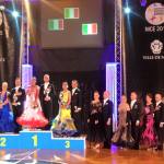 European Masters Games Nice 2015 - Complimenti ai competitori Salvatore e Luisa