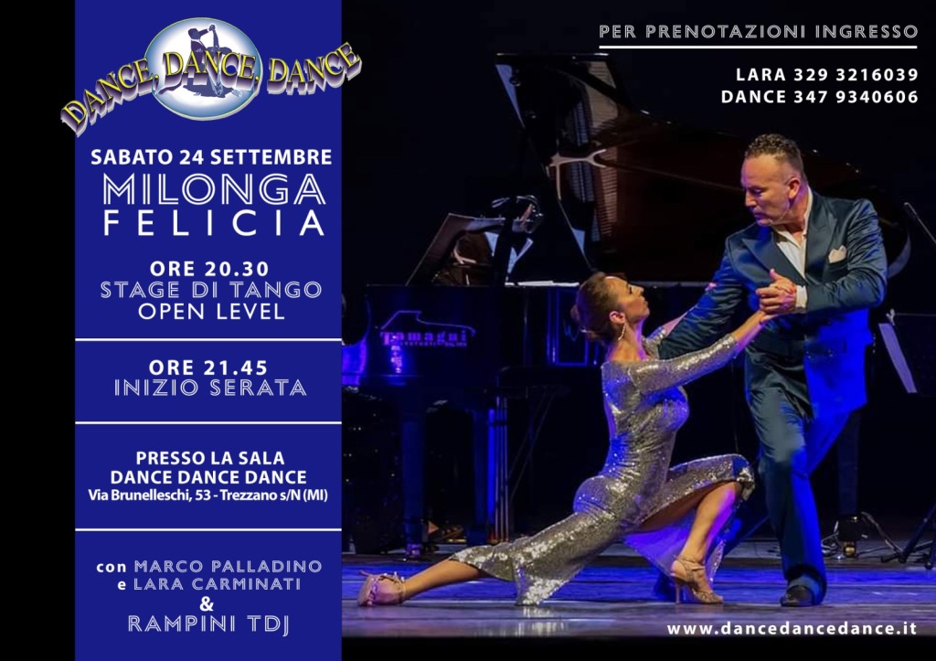 Ballare tango argentino e milano a milano, lombardia italia