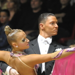Danze standard Gianni e Eleonora Scandiffio protagonisti di Paso Doble una vita per il ballo real time