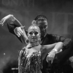 Danze Latino americane Gianni e Eleonora Scandiffio protagonisti di Paso Doble una vita per il ballo real time