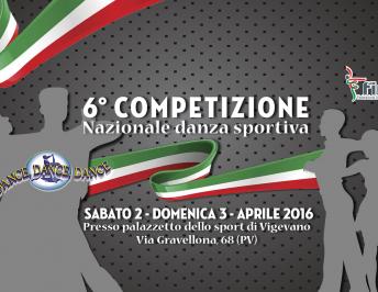 6° Trofeo Dance Dance Dance 2 – 3 Aprile 2016 Vigevano (PV)