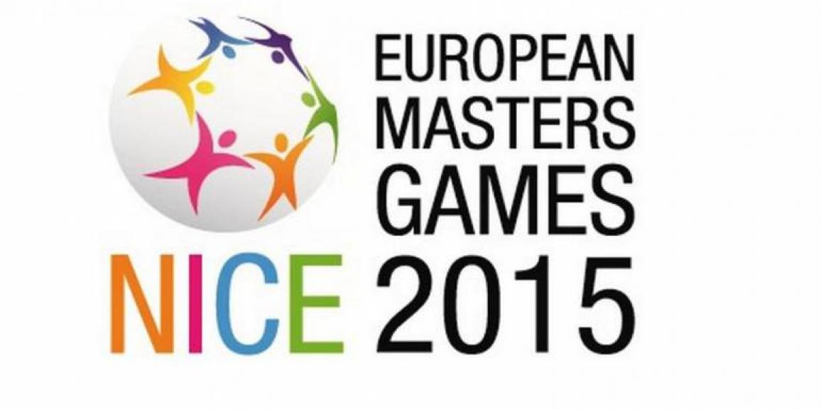 European Masters Games Nice 2015 – Complimenti ai competitori Salvatore e Luisa