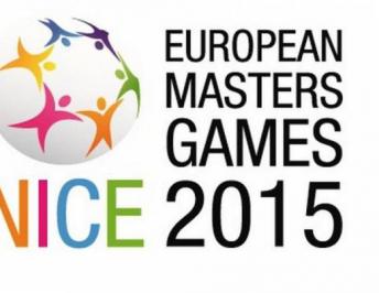 European Masters Games Nice 2015 – Complimenti ai competitori Salvatore e Luisa